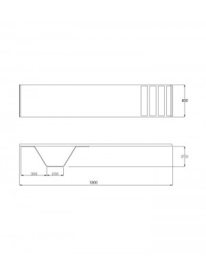 Trampolim Modelo Ballesta